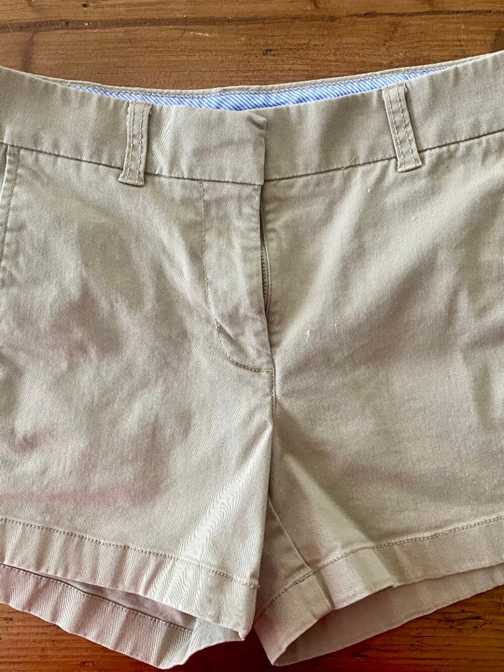 J Crew 4" Stretch Chino Women's Shorts Size 0